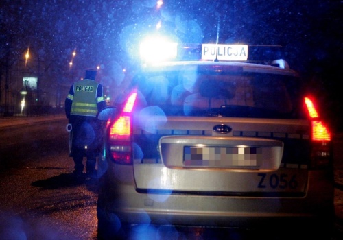 Tragiczny wypadek pod Garwolinem. Mężczyzna spadł z wiaduktu wprost na jadące samochody