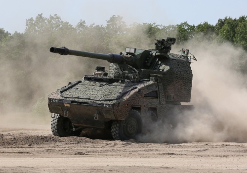 Niemcy szkolili Ukraińców na nową artylerię? Sprzeczne sygnały