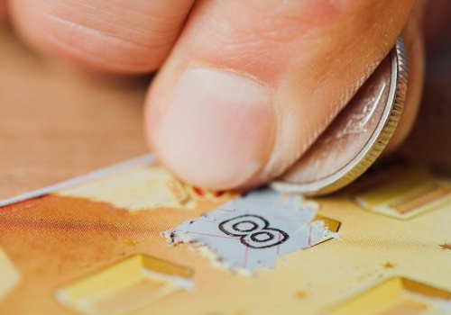 Porzuciła partnera i uciekła z kuponem z loterii. Prawda okazała się zaskakująca