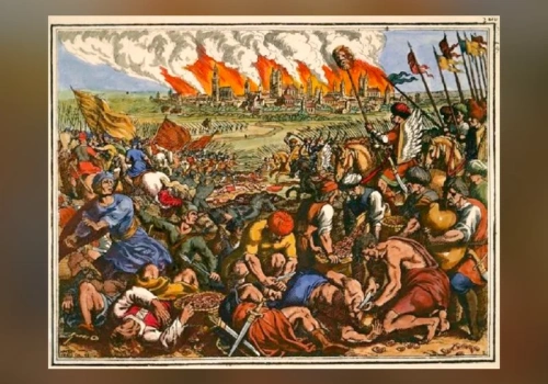 Niszczycielski najazd. Mongołowie zostawili po sobie spaloną ziemię