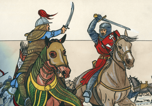 Kalendarium historyczne: 9 kwietnia 1241 – bitwa pod Legnicą