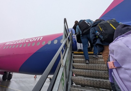Wizz Air odwołuje loty z Radomia. To element większej fali