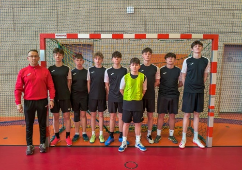 Mistrzostwo Gminy w Halowej Piłce Nożnej dla Kowalewa Opactwa