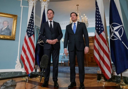 Szef NATO spotkał się z Trumpem. 