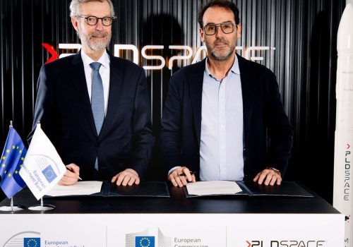 Europejski Bank Inwestycyjny finansuje hiszpańską rakietę