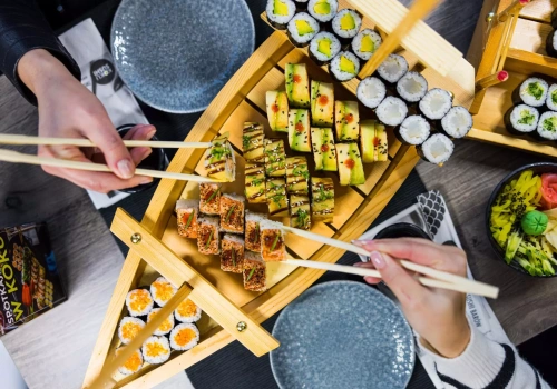 Właściciel japońskiej sieci restauracji przejmuje polskiego producenta sushi