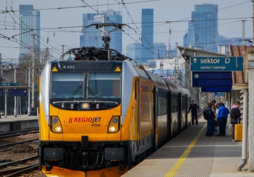 Od maja czeskim RegioJet nie dostaniesz się już z Warszawy do Poznania. 