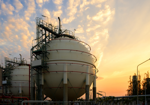 Magazyny gazu w Polsce wypełnione powyżej średniej unijnej