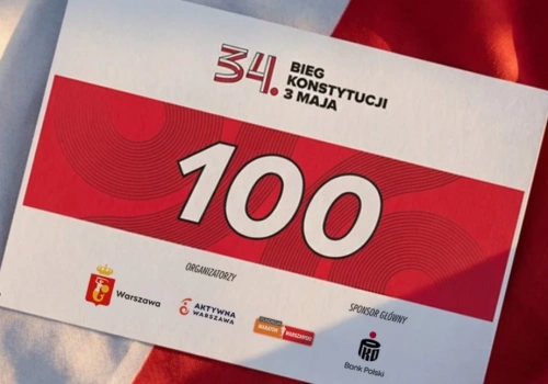 Licytacje dla Kasi Chacińskiej - numer startowy „100” od Fundacji Maraton Warszawski!
