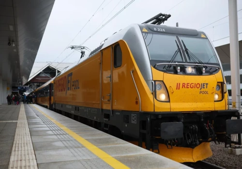 RegioJet wycofuje się z Polski. Czeski przewoźnik ogłosił decyzję