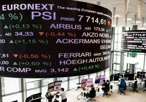 Na europejskim rynku akcji przewaga podaży