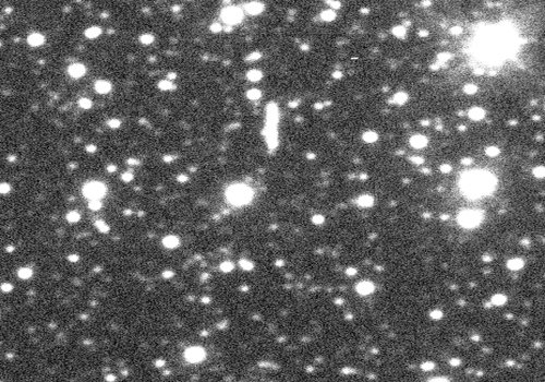 Kosmiczny rarytas. Artemis złapana przez teleskop warszawski