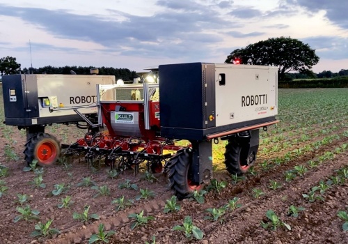 Duński producent agrorobotów nie przetrwał. Robotti znika z rynku