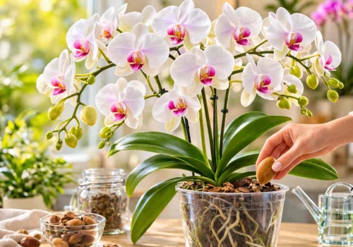 90% ludzi wyrzuca to do kosza, a storczyk potrzebuje tego jak tlenu