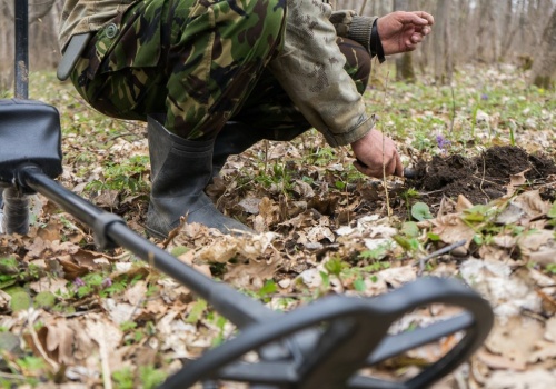 Pojechał na wieś i znalazł skarb z IX wieku. Wystarczył wykrywacz