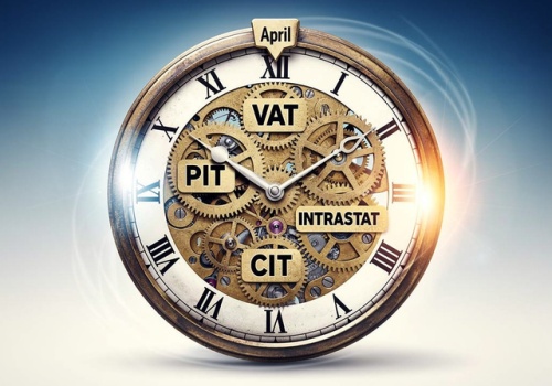Kwietniowy kalendarz podatkowy: O czym musi pamiętać przedsiębiorca?