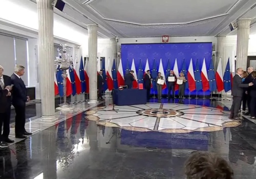 Pseudoślubowanie oczami internautów. Zwrócili uwagę na 