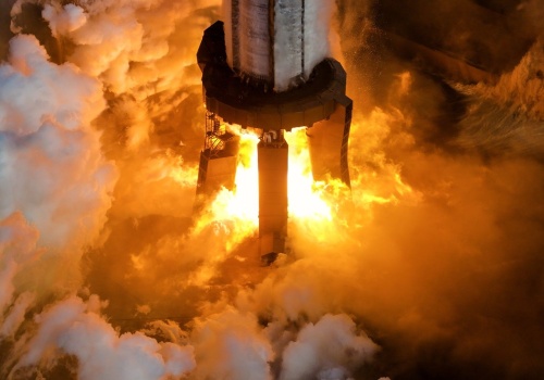 Silnik Raptor 3 eksplodował podczas testów