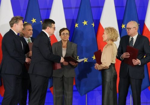 Ślubowanie sędziów TK w Sejmie. Relacja na żywo