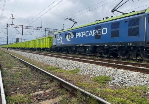 Luty w przewozach towarowych: Kolejne pogorszenie