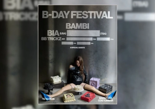 Bambi ogłasza B-Day Festival. To będą jej huczne urodziny