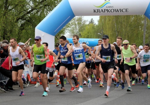 42. Krapkowicki Bieg Uliczny. Wolnych miejsc coraz mniej