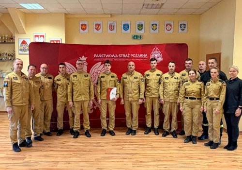 Miłosz nowym funkcjonariuszem słupeckiej komendy