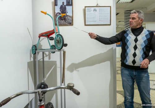 Od dziś w Grodnie można zwiedzać wystawę „100 lat grodzieńskiego roweru”