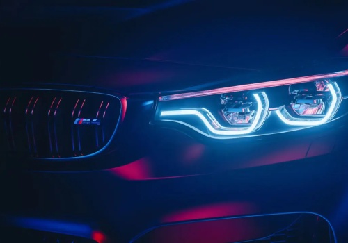 Kierowca z BMW miał za nic zakaz