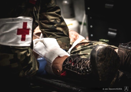 Już tysiąc osób zgłosiło się do Legionu Medycznego