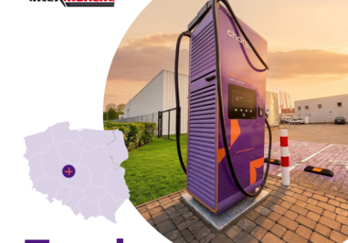 ChargeIn rozwija sieć ładowania EV w Polsce. Powstały nowe stacje w Turku i Pyrzycach