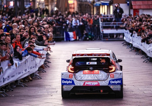 WRC. Rajd Chorwacji. Kajetan Kajetanowicz siódmy po piątkowej pętli