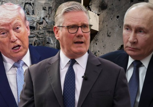 Premier Wielkiej Brytanii Keir Starmer o Trumpie i Putinie: „Mam dość!”