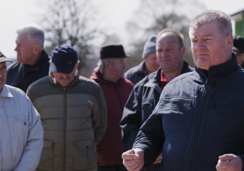 40 ha pod wodą i trzy razy droższy zbiór. Rolnicy nie chcą odbudowy progu