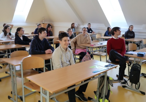 Egzaminy w Handlówce i Gimnazjum. Jaka atmosfera panowała wśród kandydatów?