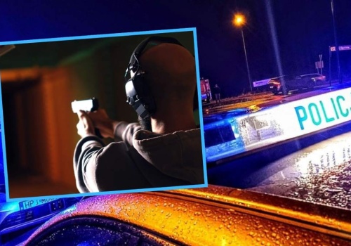 Wypadek na strzelnicy w Pawłowie. 50-latek zabrany do szpitala