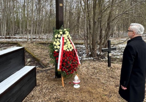 O incydencie w trakcie obchodów w Smoleńsku piszą także w Rosji. Mają tupet