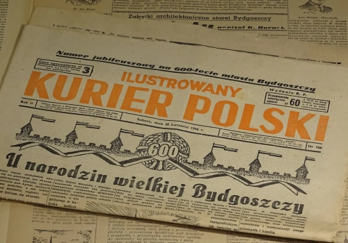 Rok po zakończeniu II wojny Bydgoszcz zorganizowała wielki jubileusz