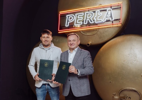 To już dziesiąty rok nieprzerwanej współpracy. Perła dalej będzie sponsorem żużlowców Motoru Lublin