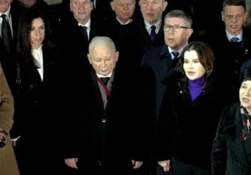 Zamach i zbrodnia. Kaczyński o katastrofie smoleńskiej