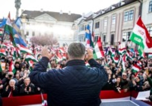 Rosną emocje na Węgrzech. Fidesz chce zwalczać 