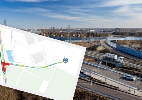 Zmiany w organizacji ruchu na Trasie Sucharskiego. Objazd zostanie poprowadzony ulicą Andruszkiewicza