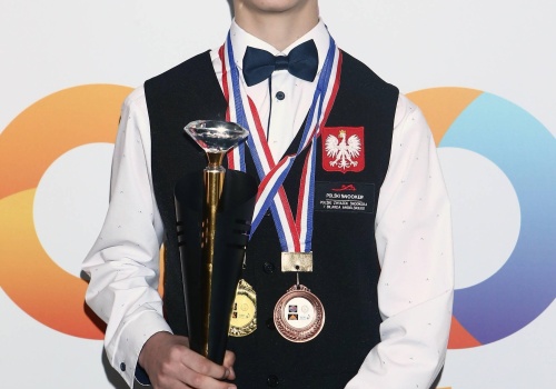 Snooker: 15-latek z Polski przeszedł do historii