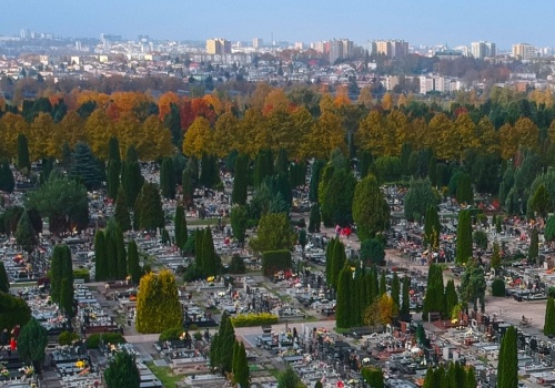 Takiego pogrzebu dawno nie było. Razem pochowano 23 osoby w Lublinie