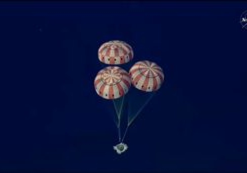 Wylądowali! Misja Artemis 2 dobiegła końca