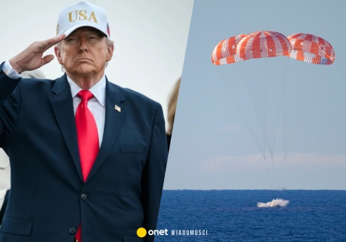 Załoga Artemis II na Ziemi. Donald Trump o celu nr 1. Podsumowanie nocy