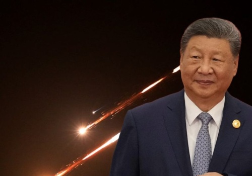 Chiny kontra USA. 