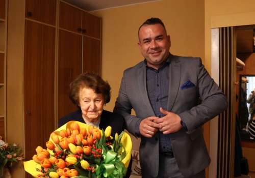 Bielszczanka skończyła 100 lat. Wyjątkowy jubileusz Zenony Seweryn