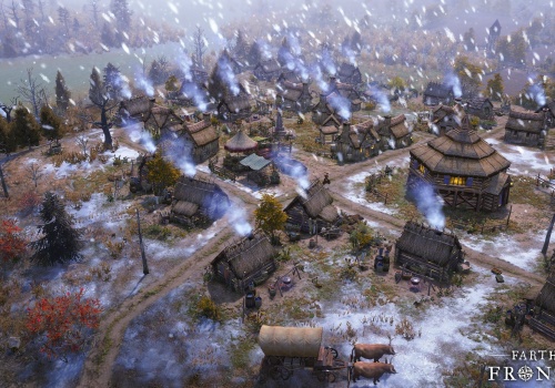 Rywal Manor Lords z wielką aktualizacją. Crate Entertainment ulepsza Farthest Frontier