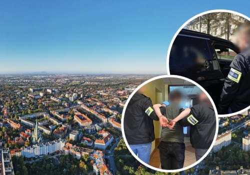 Brutalny atak i usiłowanie zabójstwa. 28-latka zatrzymano, gdy próbował uciec z kraju